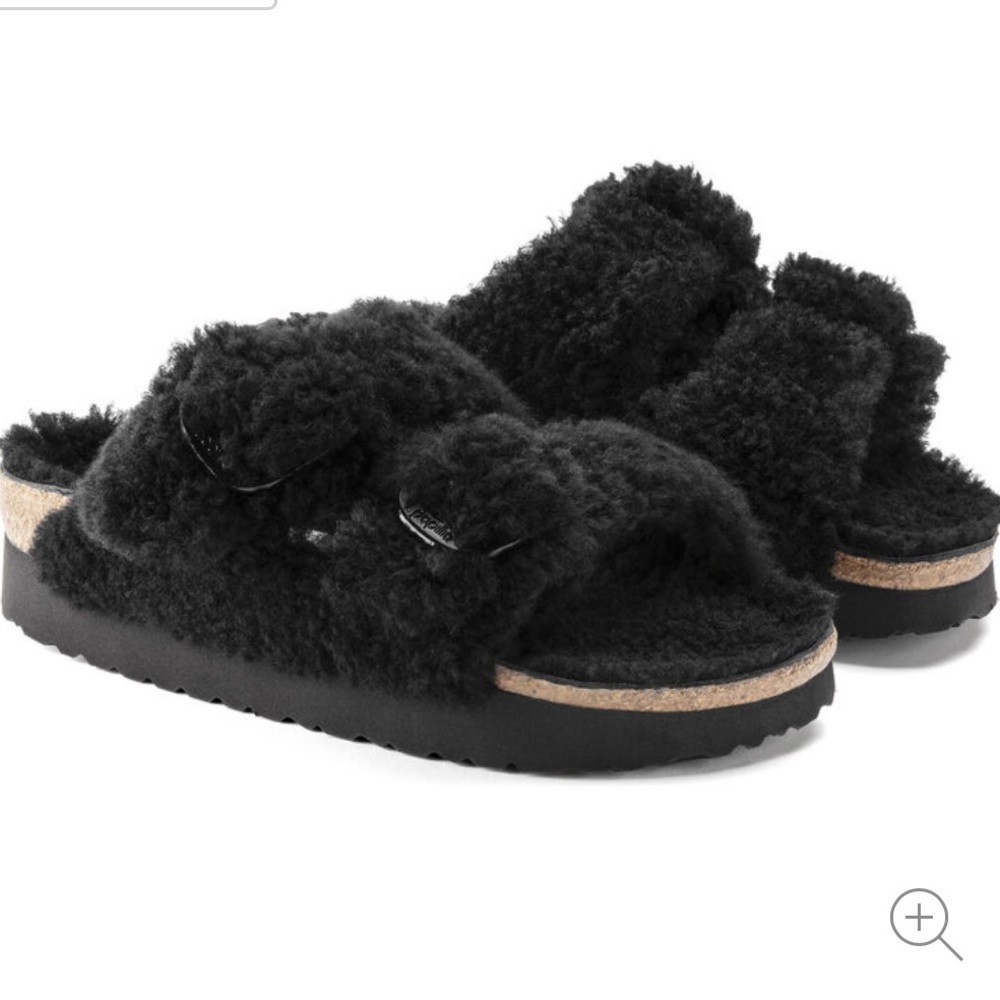 Birkenstock Teddy Arizona Sandals